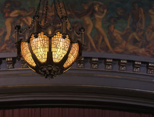 Belasco Theatre chandelier and mural.jpg