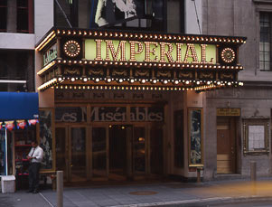 Imperial Theatre Exterior, 45th Street, Les Miserables.jpg