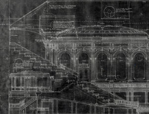Architectural rendering, Majestic Theatre cross-section, 1926.jpg