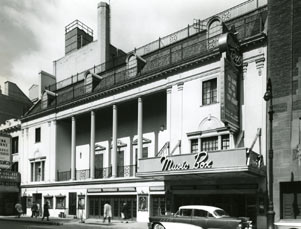 Music Box Theatre Exterior, The Dark at the Top of the Stairs, 1958.jpg