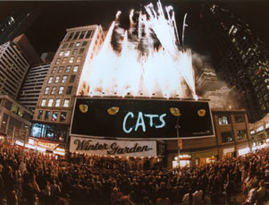 Celebration of record-breaking performance of Cats (#6138) on June 19, 1997.jpg