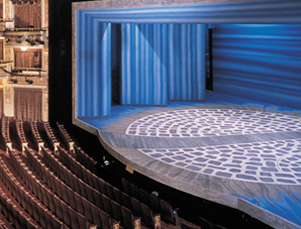 Winter Garden Orchestra and Stage, Mamma Mia!, 2001.jpg