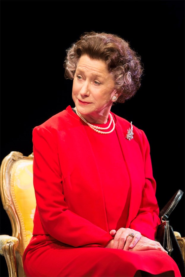 Helen Mirren portrays Queen Elizabeth II