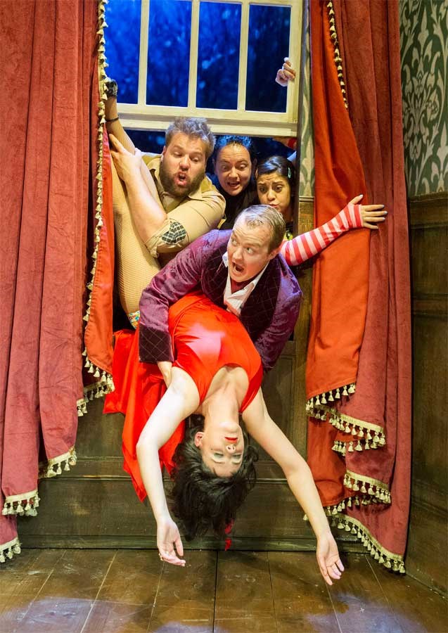 Play That Goes Wrong Production Photo