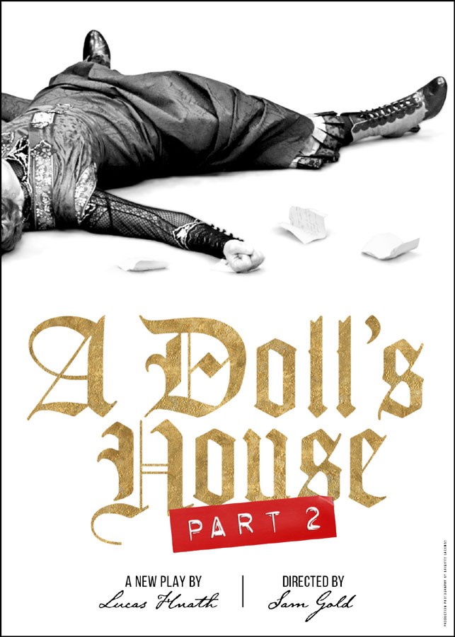 Dolls House Part Two Show Logo