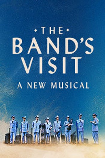 Bands Visit Musical Broadway Show Logo