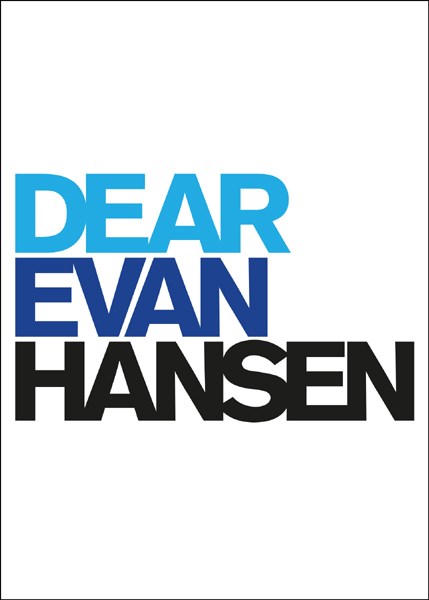 Dear Evan Hansen Show Logo