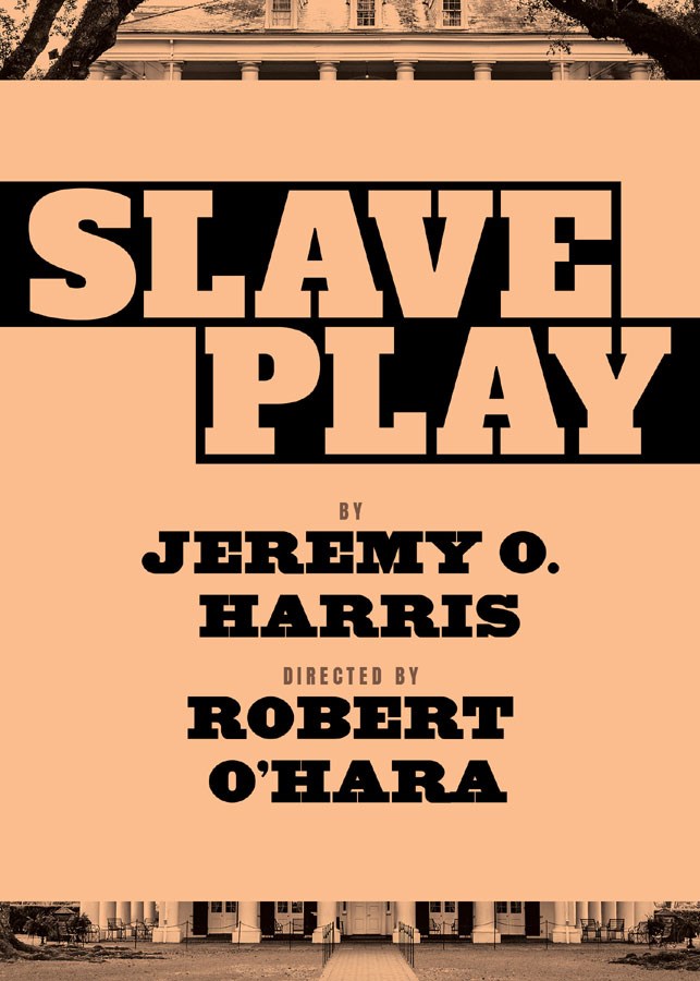 Slave Play Broadway Show Logo