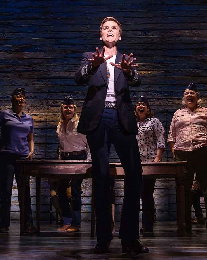Jenn Colella COME FROM AWAY Tickets Broadway Musical