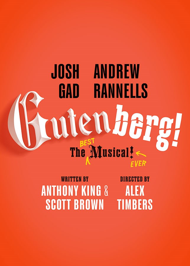 Gutenberg! The Musical! Broadway Show