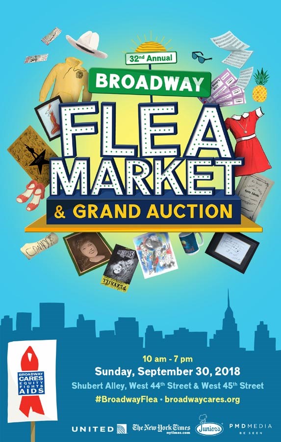 Broadway Flea Market Grand Auction Shubert Organization Broadway Flea Market Grand Auction